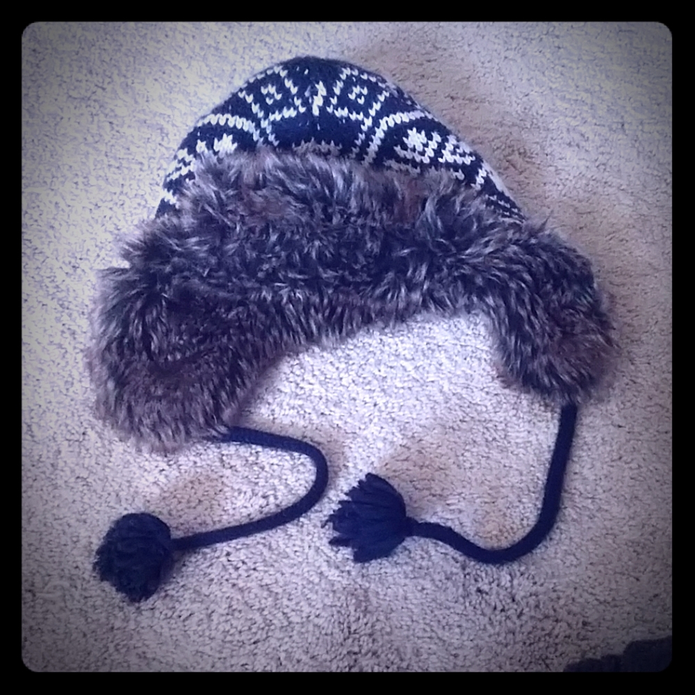 Mens American eagle outfitters trapper hat